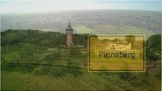 Pinneberg Innenstadt aus der Vogelperspektive [upl. by Angell]