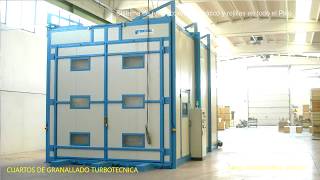 Cuartos de Granallado TURBOTECNICA  AXIS INDUSTRIAL SOLUTIONS [upl. by Torrey]