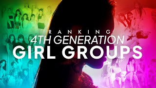 ranking 4th gen ROOKIE GIRL GROUPS in different categories [upl. by Airetnuhs420]