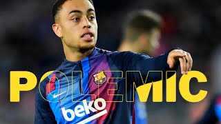 Sergiño Dest Exposes Xavi quotI Felt Misled at Barcelona [upl. by Anama]