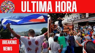 URGENTE ¡CUBA ES TU MOMENTO Se Acabo El Miedo DESPIERTA cuba ultimas noticias de cuba hoy [upl. by Eimmat489]