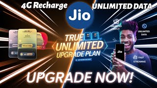 4G Plan Ka Recharge Hai To Unlimited Data Ka Use Kaise Kare  unlimited data use [upl. by Tnattirb]