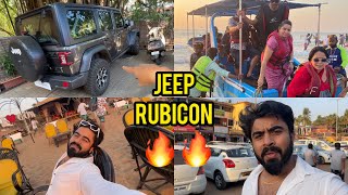 Modified Jeep Wrangler lene ka mood bn gya🔥🔥  Manish Sharma [upl. by Eilatam]