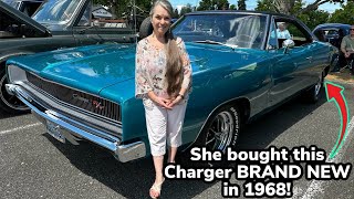 Original Owner 1968 Dodge Charger RT [upl. by Burty]