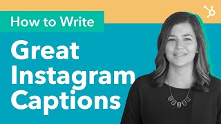 How to Write Great Instagram Captions [upl. by Collier581]