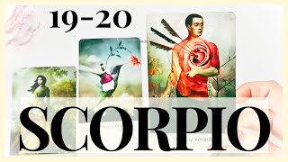 ESCORPIO quotConsigue Lo Que QUIERES Ahora Tarot OCTUBRE 1920 [upl. by Toole]