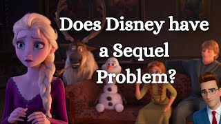 The Disney Sequel Problem The Oversaturation of Disney [upl. by Pentheas517]