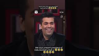 SRK Fun with Karan johar and Alia Bhatt trending funny public bollywoodSRKMUSICaliabhatt [upl. by Aribold]