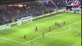 22082013  Zulte Waregem Vs ΑΠΟΕΛ 11 Highlights [upl. by Hebe]