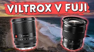 FUJIFILM XF 1024mm vs VILTROX 13mm  What is Fujis Best Wide Angle Lens [upl. by Erehs]