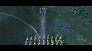 Age of Empires IV  GameplayWalkthrough  The Mongol Empire 1241 The Battle of Mohi [upl. by Mellar]