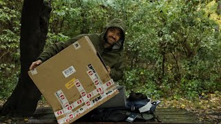 Fjällräven UNBOXING  Vajon mi van a csomagban [upl. by Earezed318]