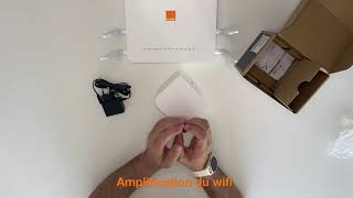 Orange Maroc  Unboxing Répéteur WiFi ZTE [upl. by Atekal]