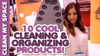 10 Cool Cleaning amp Organizing Products International Home amp Housewares Show 2015 Clean My Space [upl. by Hillie]