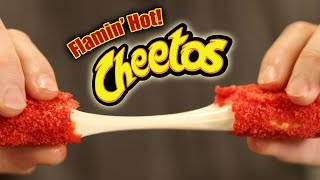 Homemade Flamin 🔥 Hot Cheetos Mozzarella Sticks Episode 320 [upl. by Darnall]