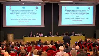 Convegno Fallimentare 18102024  RE  Scognamiglio [upl. by Ursulina]