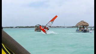 SAILING THE SANDBAR WITH CHRISTIAN [upl. by Nuawad]