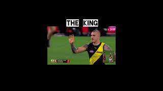 Farewell to the king of footy Dusty 👑👑👑 [upl. by Flower]