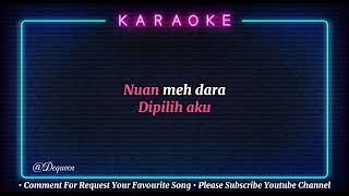 Nuan Dipilih Aku  Rickie Andrewson  Karaoke Version [upl. by Ardnaek]