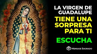 💖La Virgen de Guadalupe tiene una sorpresa para tí escucha y recibe su ayuda💫 [upl. by Lena]