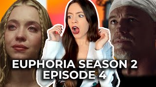 Therapist reacts to Euphoria S2E4… SECRETS REVEALED  Dr Courtney Tracy [upl. by Oile]