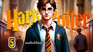 ⚡· P1 HARRY POTTER Y LA ÓRDEN DEL FENIX AUDIOLIBRO · LIBRO COMPLETO  audiobook [upl. by Atilam992]