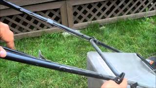 How To Start A Lawn MowerTutorial [upl. by Stoeber]