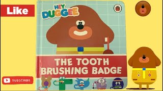 Hey Duggee “The tooth brushing badge”  Reading books aloud for kids [upl. by Samul683]