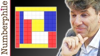 Mondrian Puzzle  Numberphile [upl. by Abbotsun]