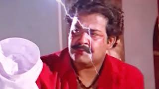 Spadikam BGM emotional climax  Heartbreaking music  25 years of spadikam [upl. by Subak]