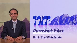 Parashat Yitro  An Ethical Obligation as a Reflection of the Divine  Rabbi Shai Finkelstein [upl. by Sumerlin]