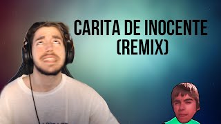 REACCIÓN A  PRINCE ROYCE MYKE TOWERS  CARITA DE INOCENTE REMIX OFFICIAL VIDEO [upl. by Nosreme]