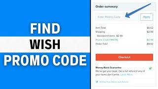 How to Find Wish Promo Code 2024 [upl. by Ludwigg]