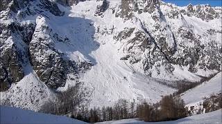 Escursione invernale al rifugio Bonatti [upl. by O'Malley]