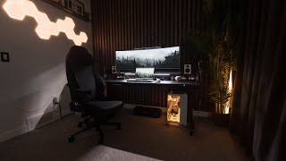 Final desk setup tour  future plans [upl. by Aissatan]