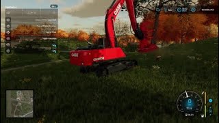 Cutting down trees farming simulator 22 [upl. by Holman945]