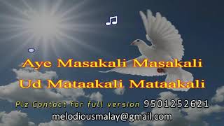 Masakali  Karaoke With Lyrics  Delhi 6 [upl. by Hoban]