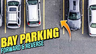 Bay Parking UK  Forward amp Reverse Driving Lesson [upl. by Blanche]