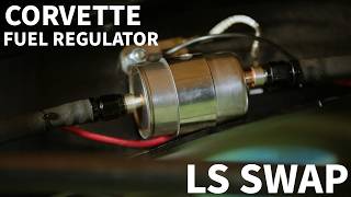 LS Swap Fuel Kit Complete Fuel Line Corvette Regulator amp Pressure Return Setup [upl. by Nosak29]