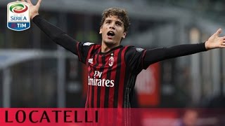 Il gol di Locatelli  Milan  Juventus 10  Giornata 9  Serie A TIM 201617 [upl. by Neeluj]