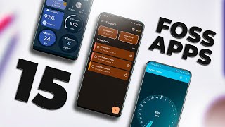15 MustHave Free Open Source Android Apps December 2024 [upl. by Kcirde]