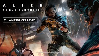 Alien Rogue Incursion  Zula Hendricks Reveal Trailer [upl. by Ener]