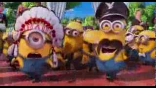 Minions perform quotYMCAquot by Village People  from quotDespicable Me 2quot [upl. by Atir]