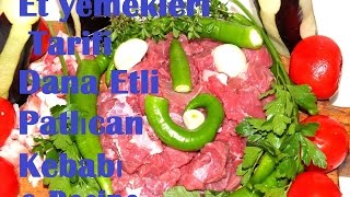 Etli patlıcan yemeği Tarifi  Recipe  Nefis yemek Tarifleri [upl. by Tesil]