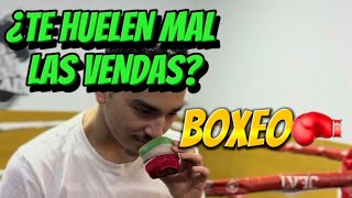 EVITA QUE TE HUELAN MAL LAS VENDASBOXEO🥊🤮❌ [upl. by Neural]