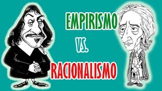 FILOSOFÍA MODERNA Racionalismo y Empirismo AntecedentesCaracterísticasRepresentantes [upl. by Farly]