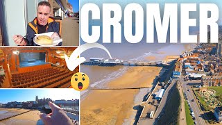 Why You SHOULD Visit Cromer  North Norfolk [upl. by Pelagia504]