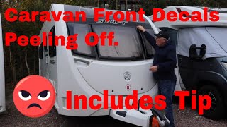 Caravan Graphics Replacement Includes Tip [upl. by Dittman]