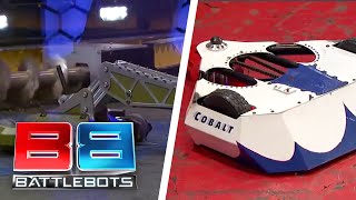 Cobalt vs Bombshell  Season 2  BattleBots [upl. by Aciraj]