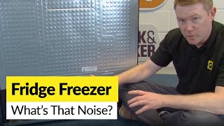 Have a Noisy Fridge Freezer Common Causes of Fridge Noise Revealed [upl. by Carlick]